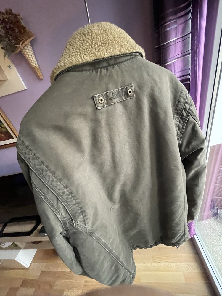 Мъжко зимно яке Into Style - Vintage Denim