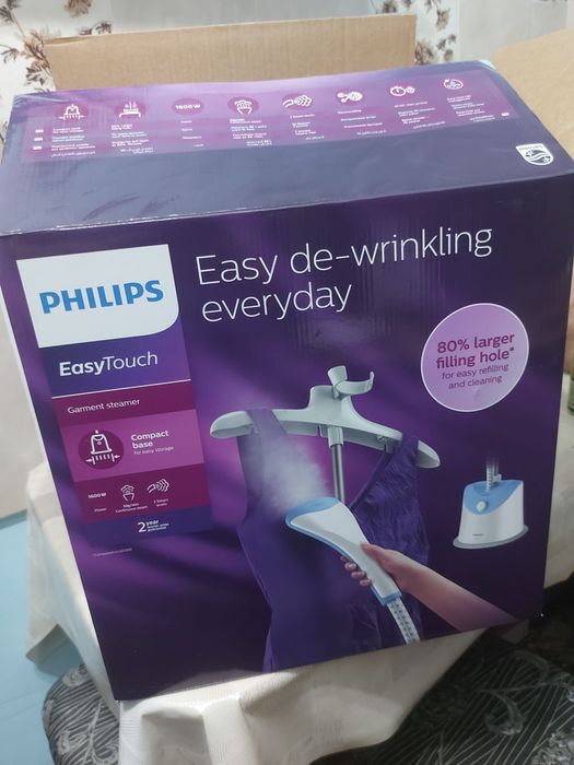 Вертикальный отпариватель Tefal!новый!