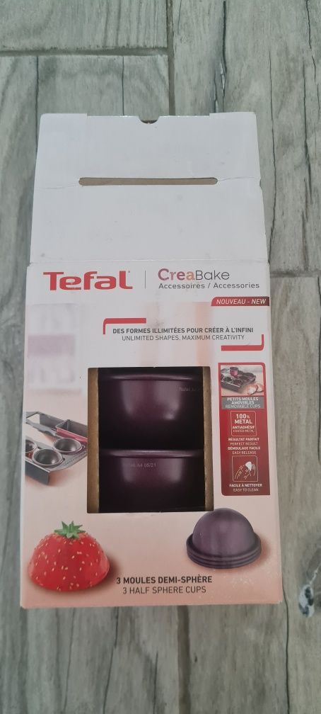 Формы для выпечки Tefal creabake demi sphere