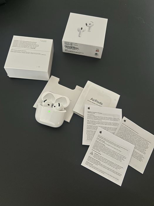AirPods Active Noise Cancellation