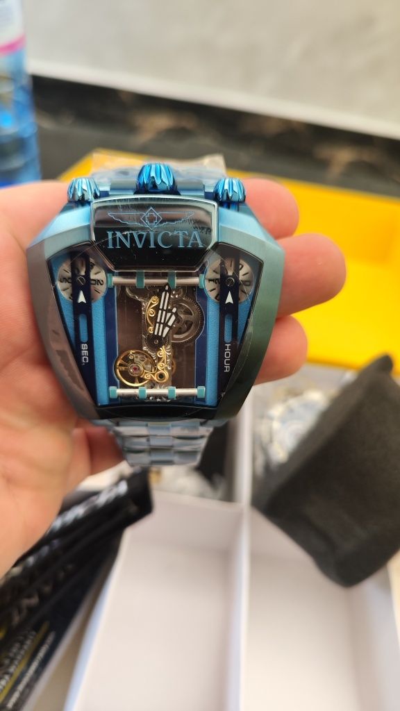 Мъжки часовник Invicta Speedway Mechanical - 58mm LIMITED колекция