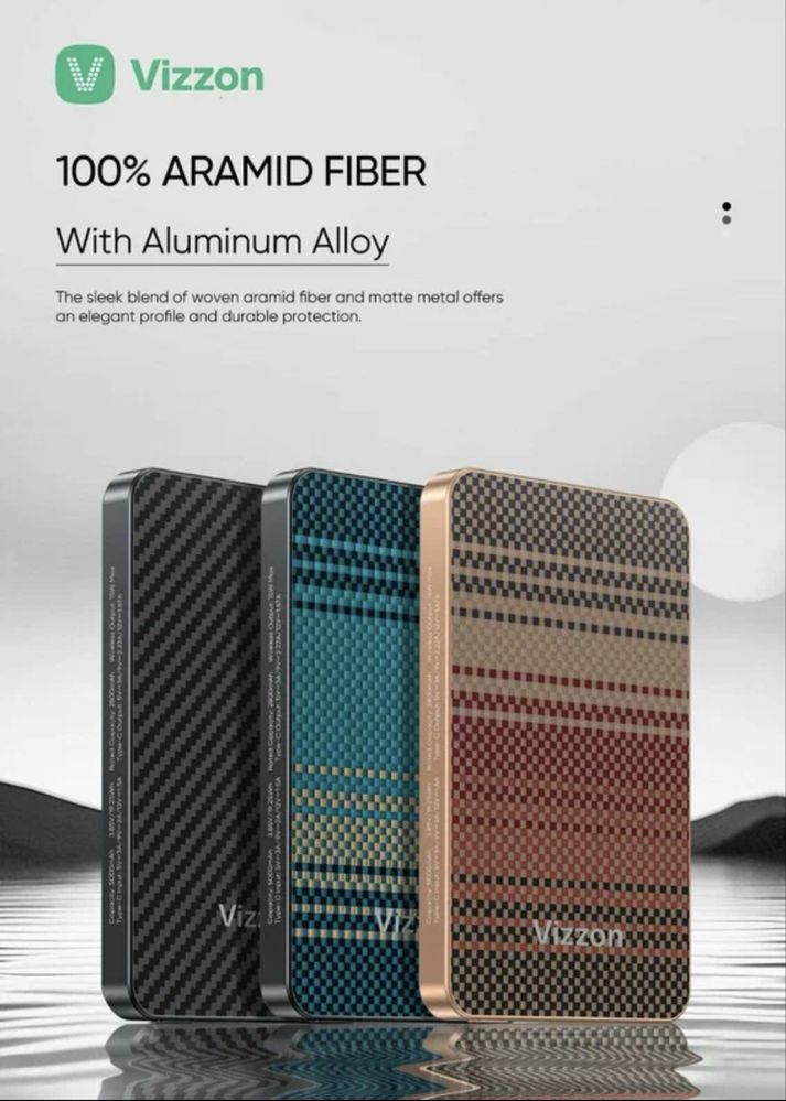 Power Bank VIZZON  (Повер банк)