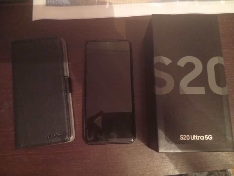 Samsung Galaxy s20 ultra -128gb +cutie + 2 husa