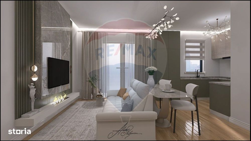 Apartament Premium, 2 cam, zona Lucaciu, Baia Mare