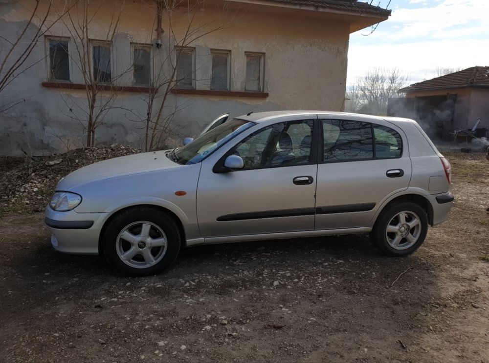 Nissan almera 2.2 115 цял или на части