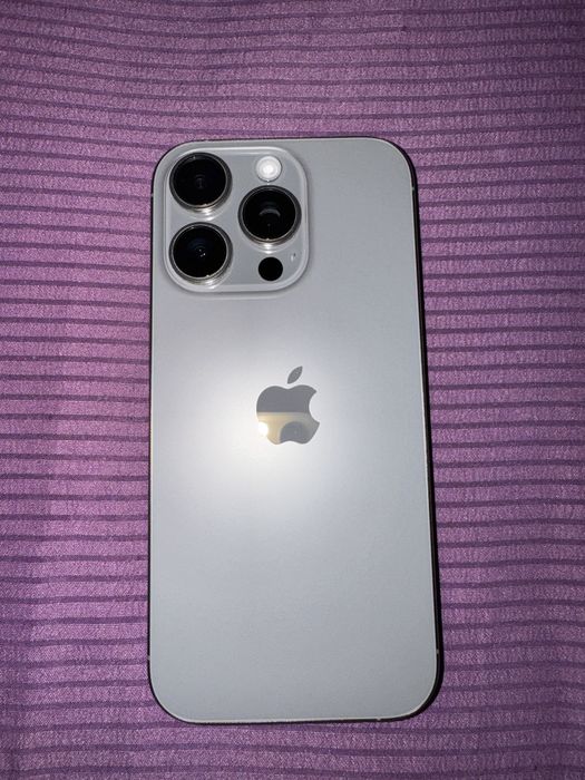 Продам 16про 128гб 99% натуральный титан