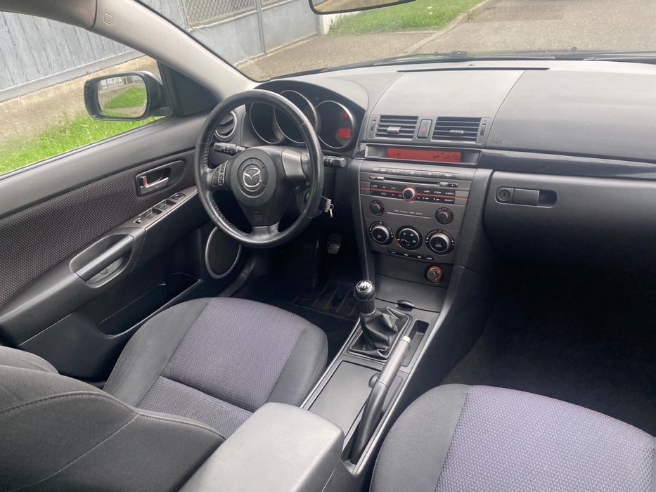Mazda 3 1.6tdci 109cp An:2007 Euro:4