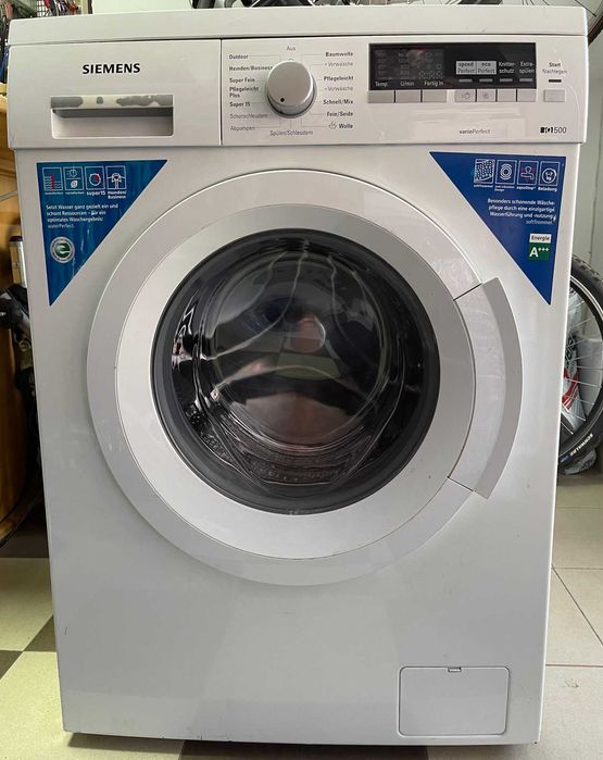 Пералня Siemens IQ500