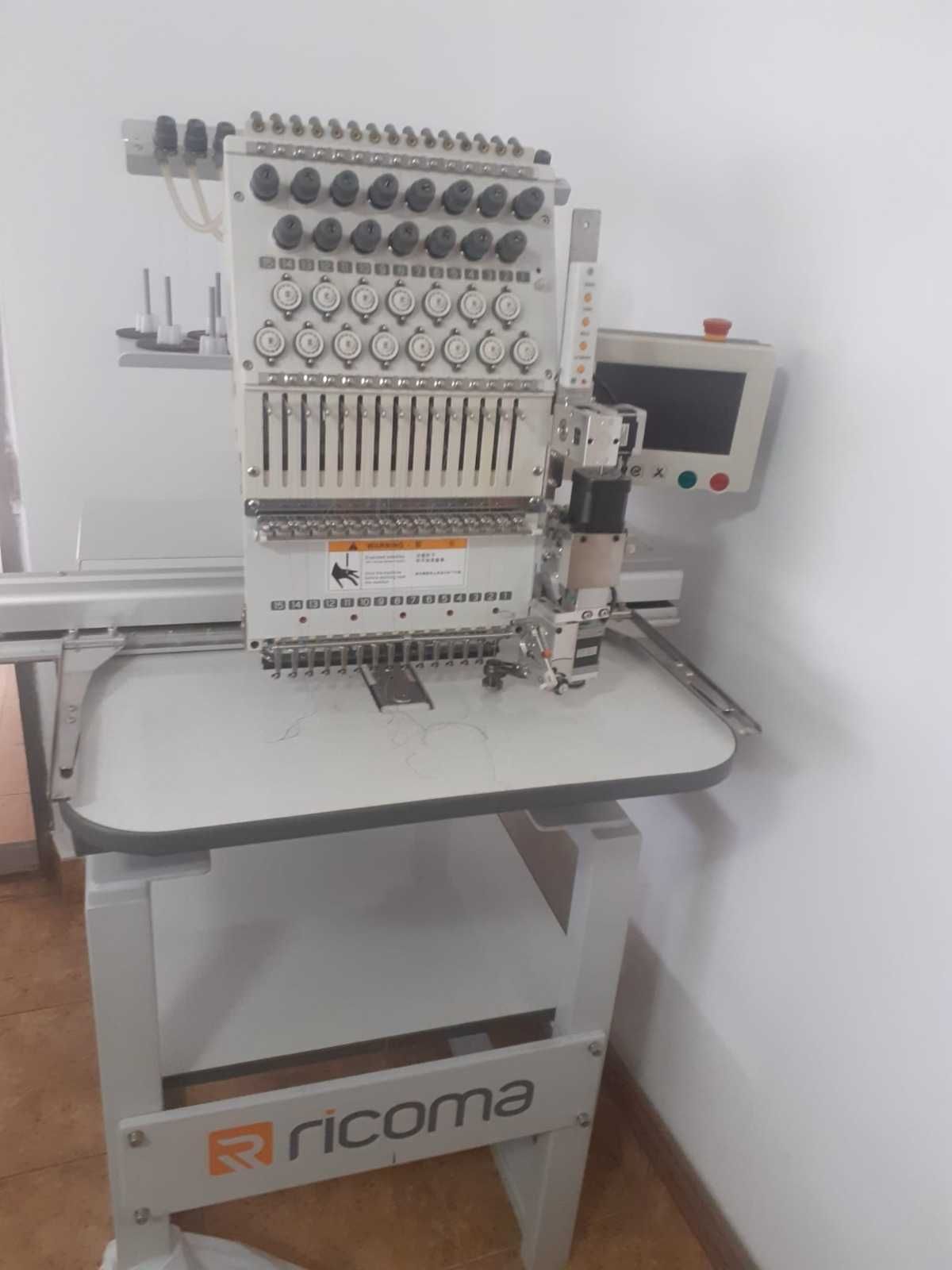 masina de brodat  RICOMA RCM-1501TC-7S