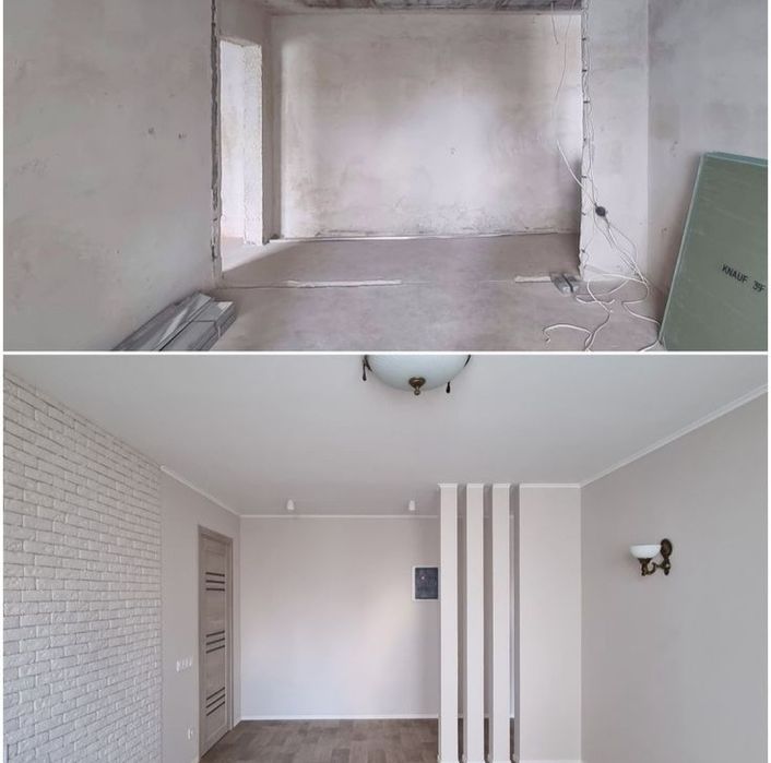 Услуга Маляр, По краска стен и Паталок Шымкент