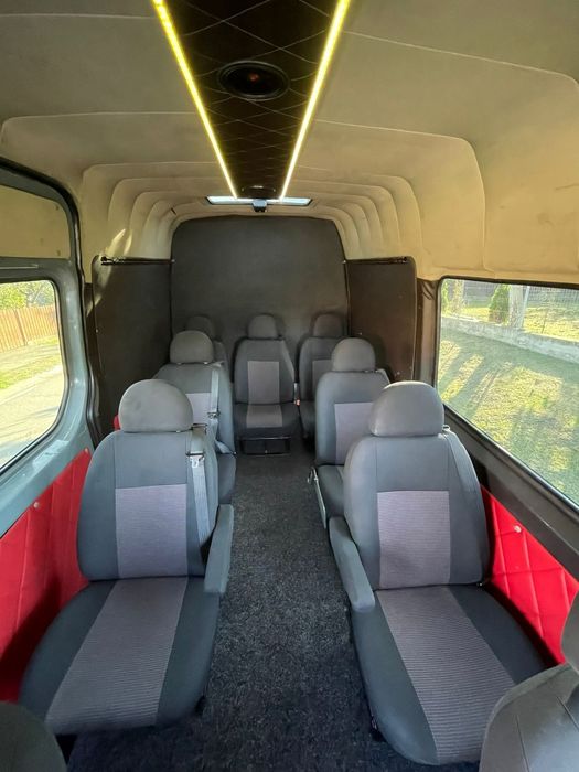 Mercedes sprinter 316 2014 XXL 8+1 (318 319)