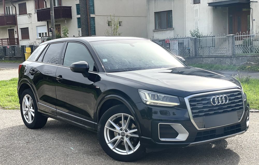 Audi Q2 Audi Q2 Quattro S-Line 2017 Full Inmatriculat