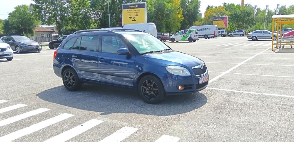 Skoda Fabia An 2010 Motor 1,4 Mpi Benzină Climă Jante Numere Valabile