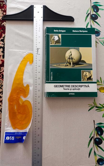 Vând T-eu desen tehnic si manual GD