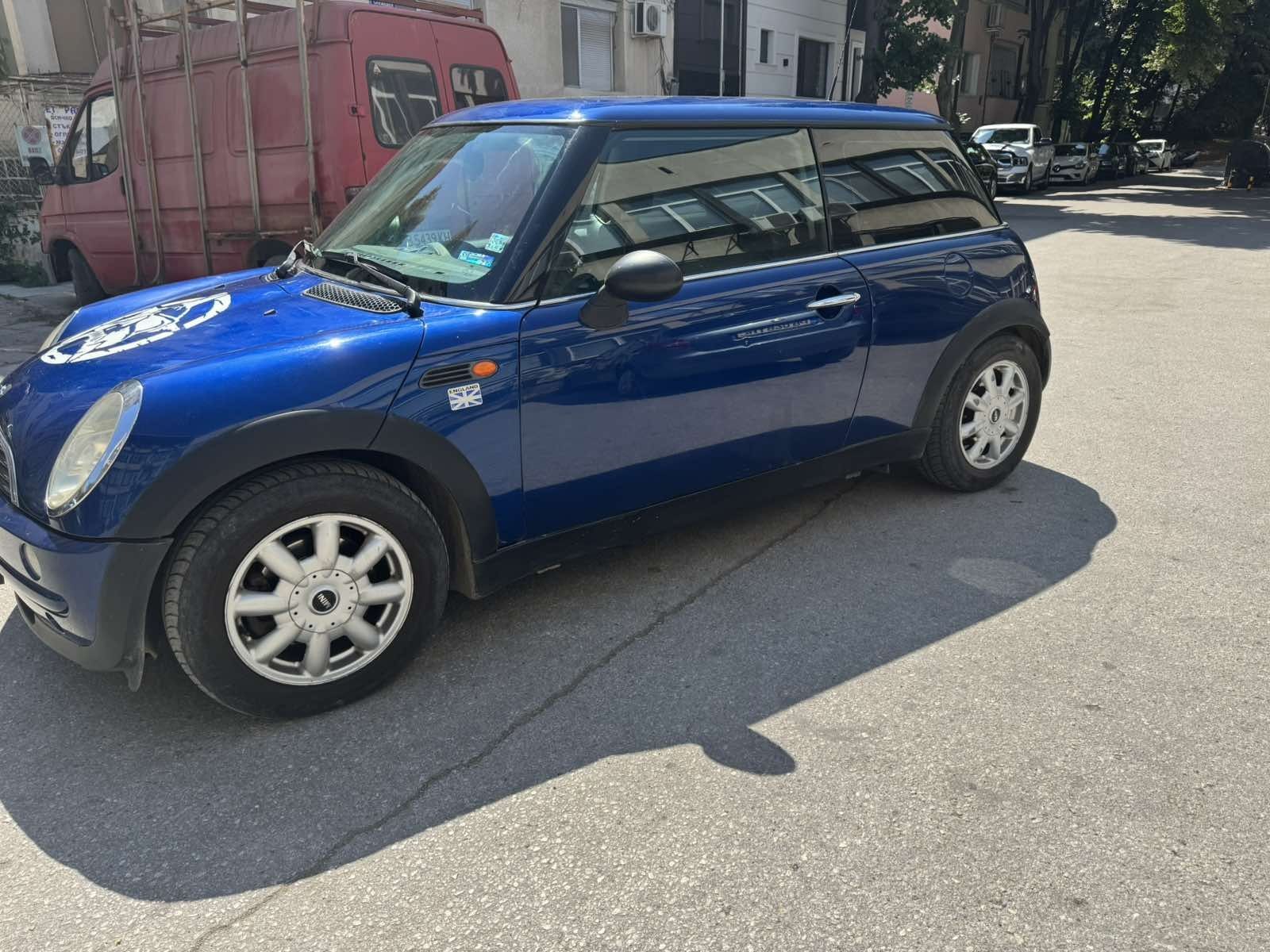 Mini cooper 1.6  Бензин/газ