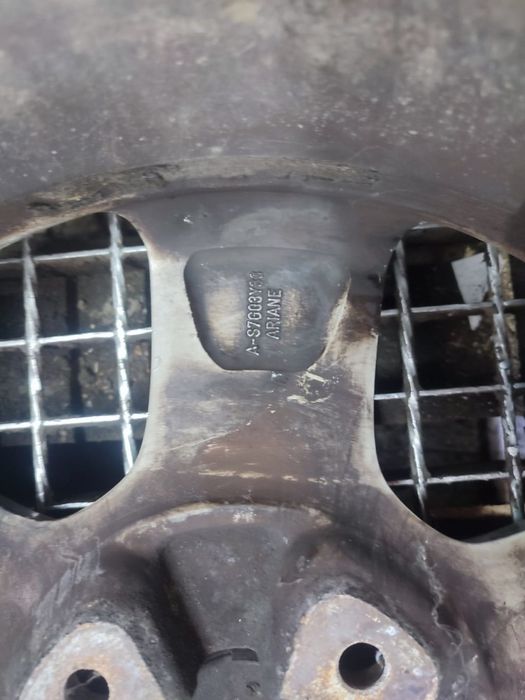 Janta aliaj r16 a-s7g03y33 Peugeot 307 1 [2001 - 2005]