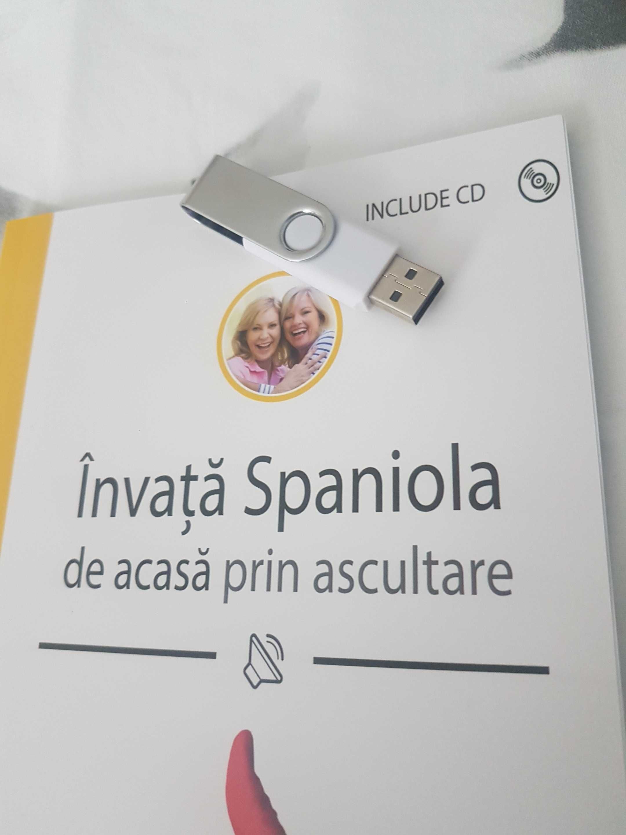 Carte "Invata Spaniola prin ascultare"