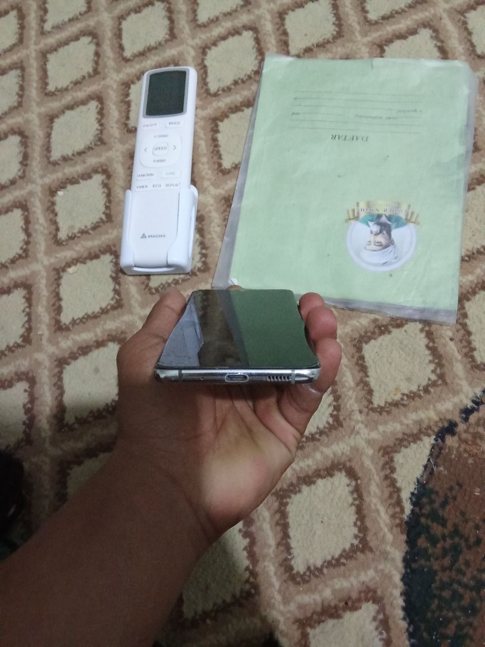 Samsung s20 + plus 12/256
