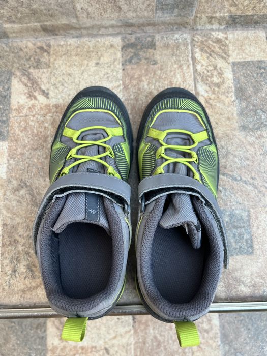 Quechua детски обувки за планина