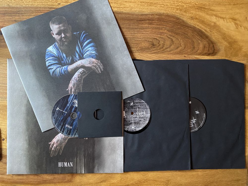 Rag’N’Bone Man Human Vinyl Lp dublu LP + cd
