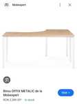 Birou Mobexpert cadru metalic
