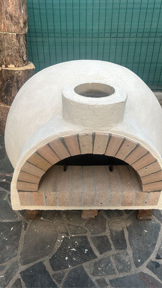 Cuptor traditional pe lemne,D90 cm,paine,pizza (barbeque,grill,gratar)