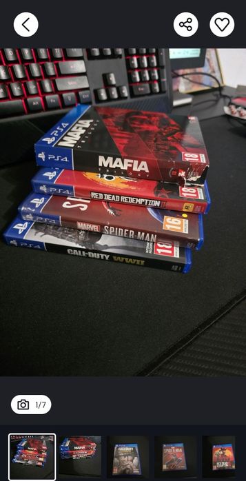 Jocuri ps4/ps5 merg si pe ps5