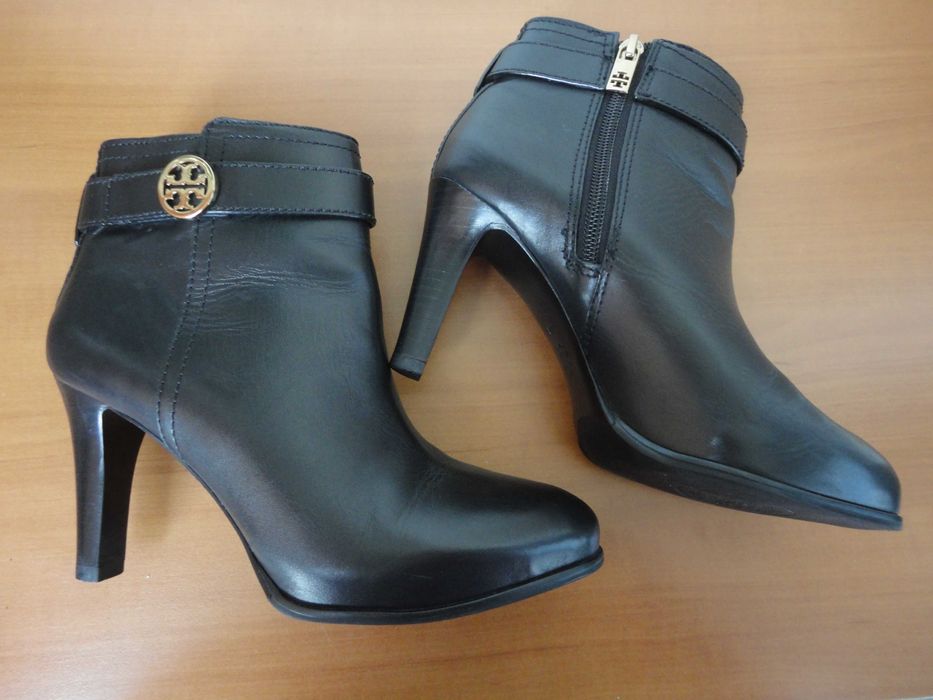 N37,5 Torry Burch/естествена кожа/дамски боти