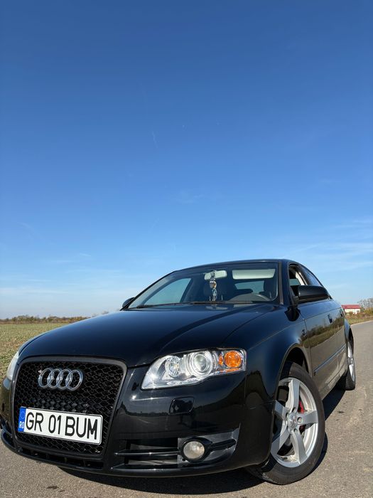 Audi a4b7 1.8 turbo 163 cp