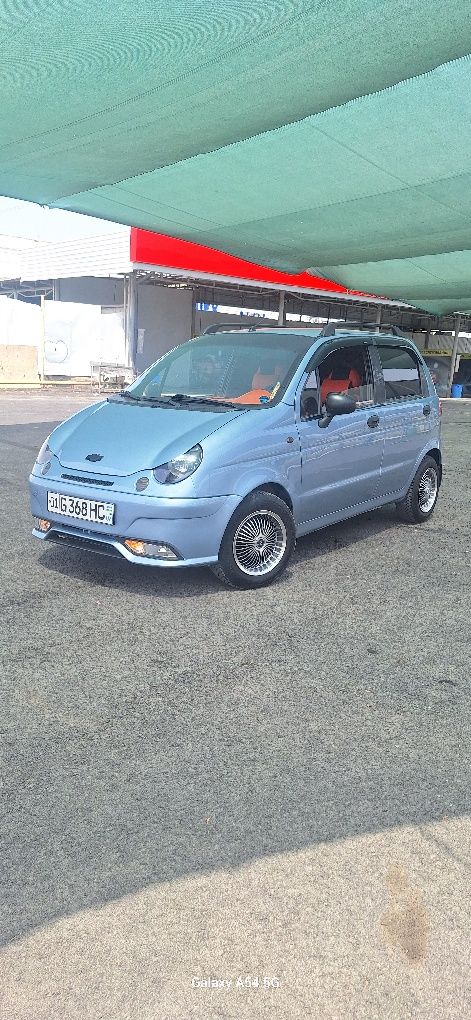 Matiz mx 2012 benzinda