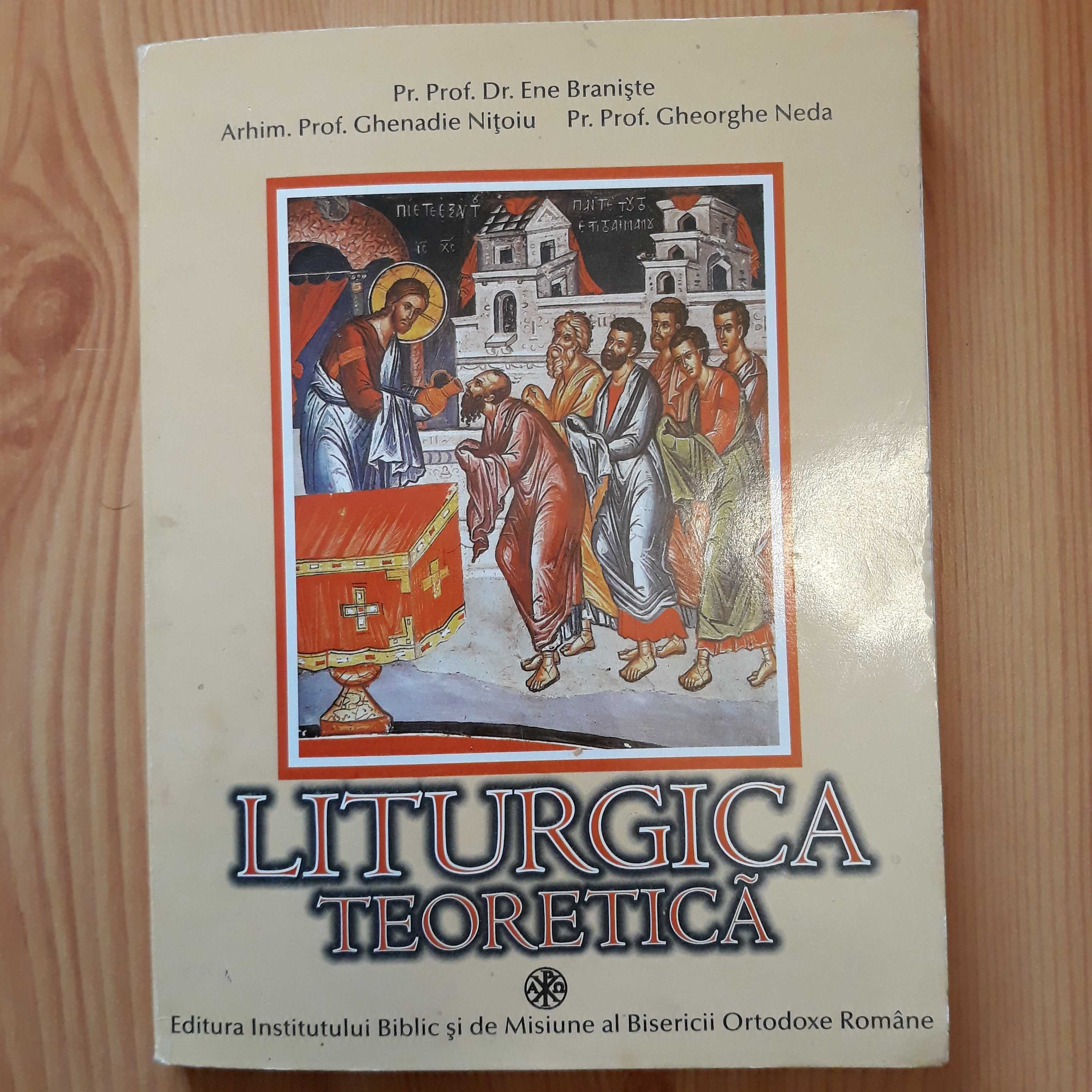 Liturgica Teoretică – Manual pentru Seminariile Teologice