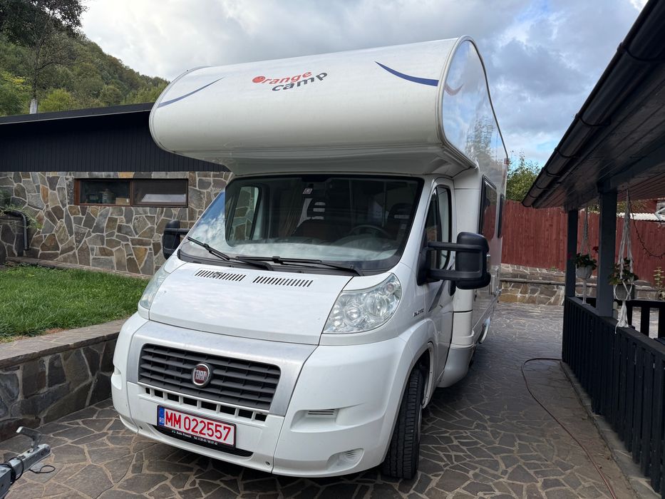 Autorulota Fiat Ducato an 2009, 57000 km , import Germania
