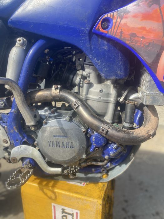 Yamaha wr400f din 2002