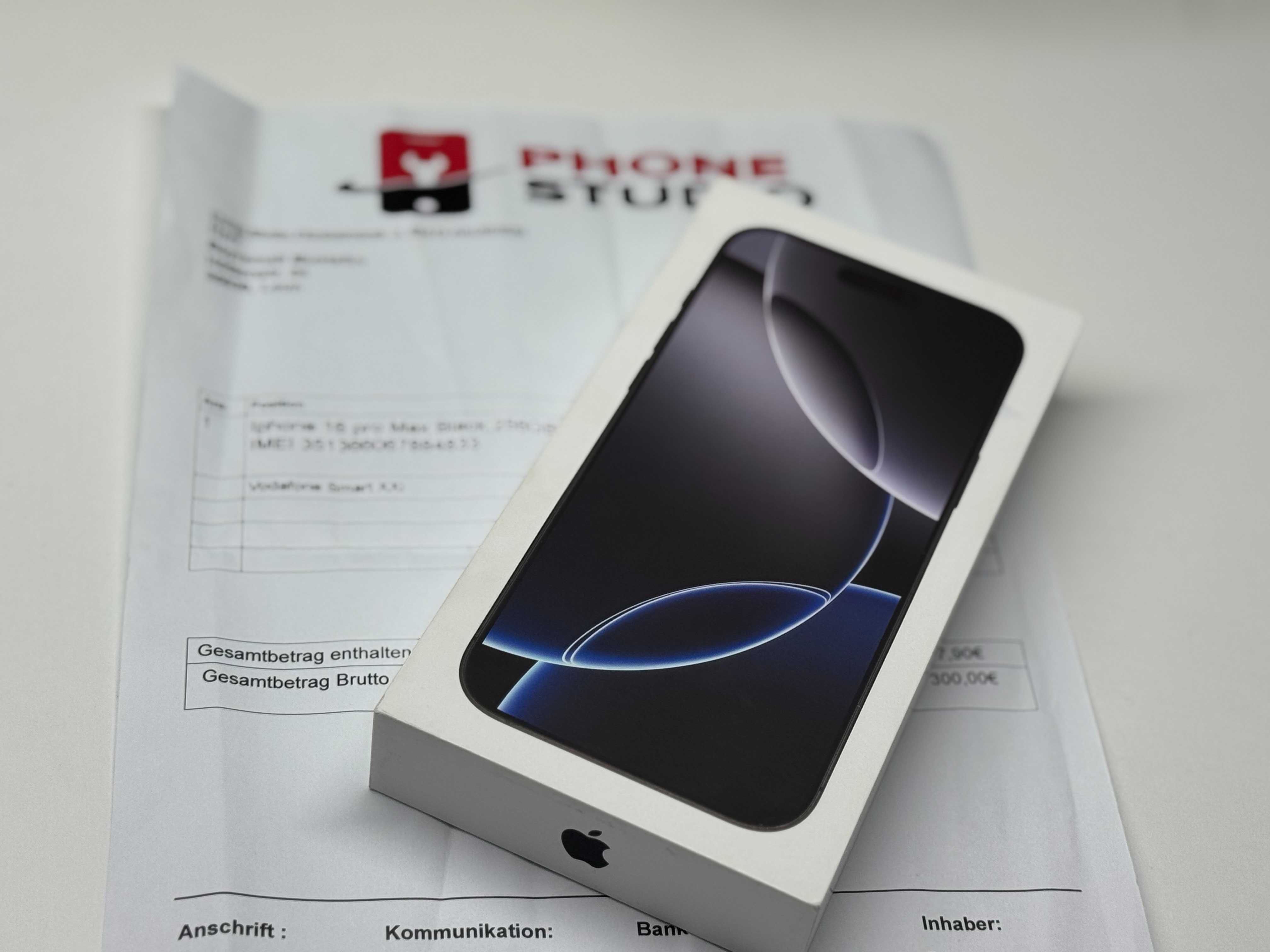 ! НоВо ! iPhone 16 Pro Max 256GB Black Гаранция