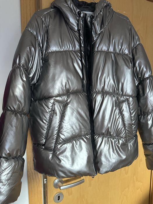 Сребристо яке става от М-XL