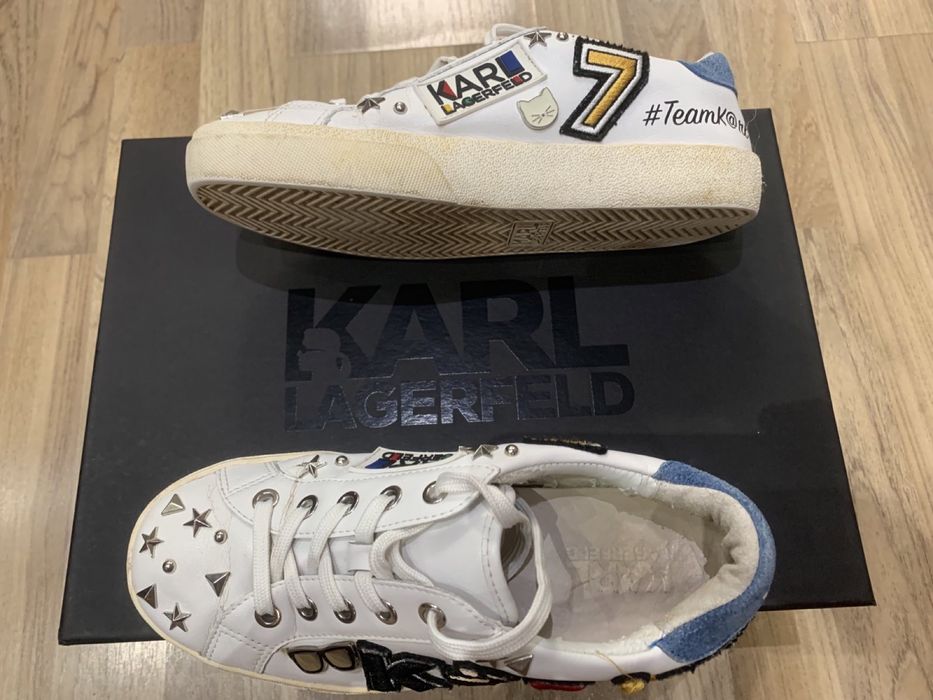 Дамски маратонки Karl Lagerfeld 36 номер
