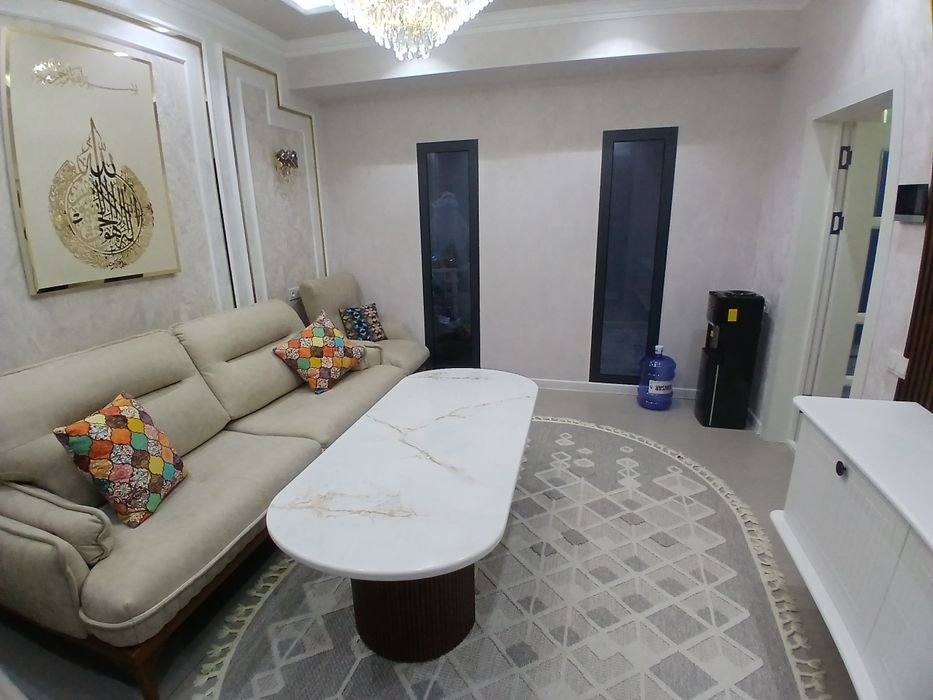 Новостройка 3х комнатная