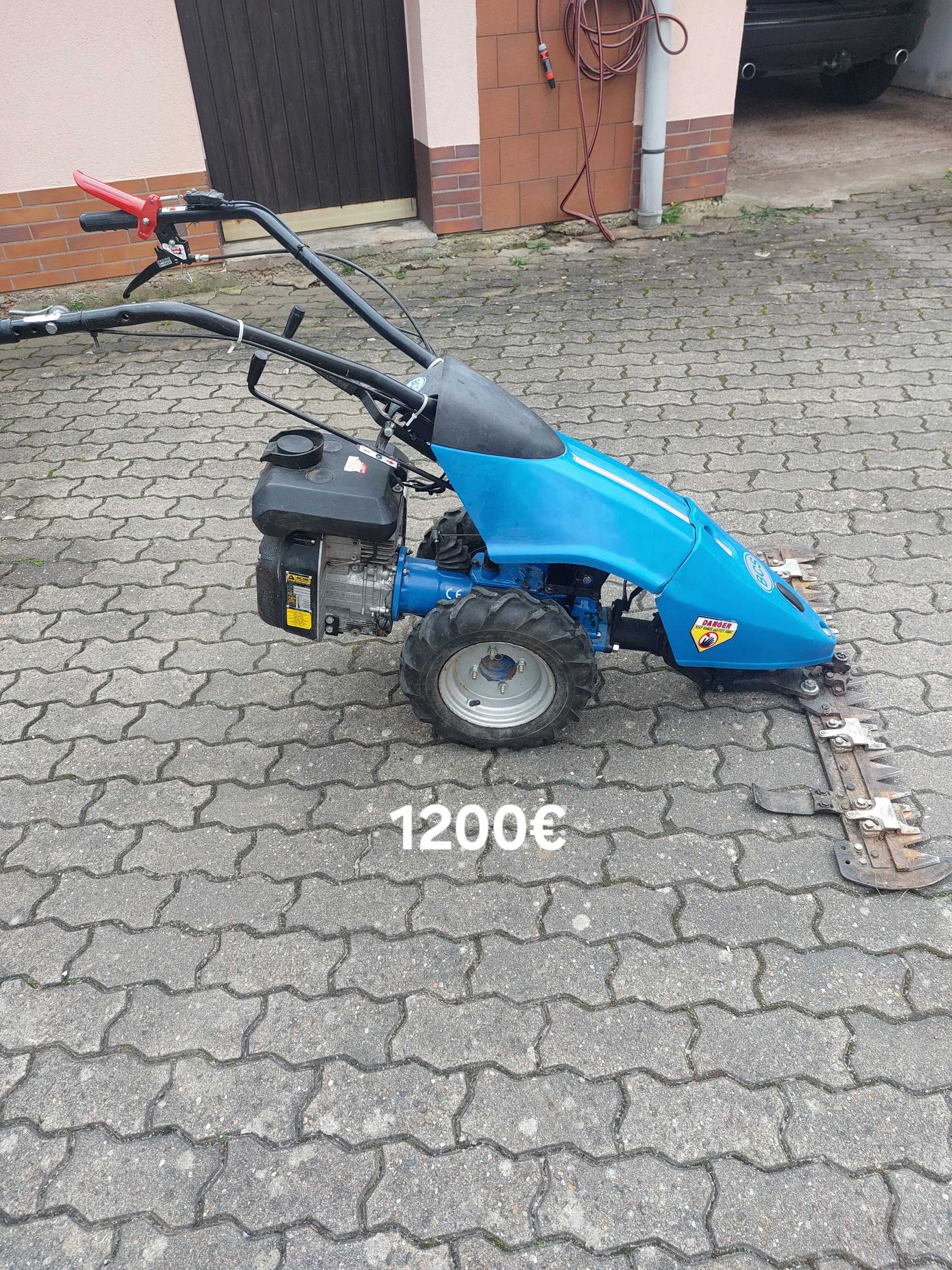 De vânzare motocositoare BCS 610 motor acme a 180b de 5,0cp