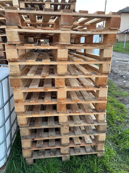 Дървени ЕВРО палети - НОВИ