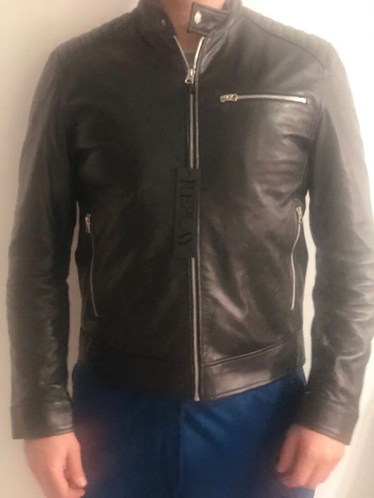 Geca piele Replay,barbati