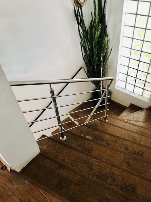 Inox balustrade mana curenta