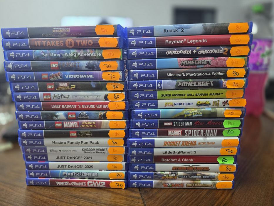 Livrare 5 lei ps4/ps5 games