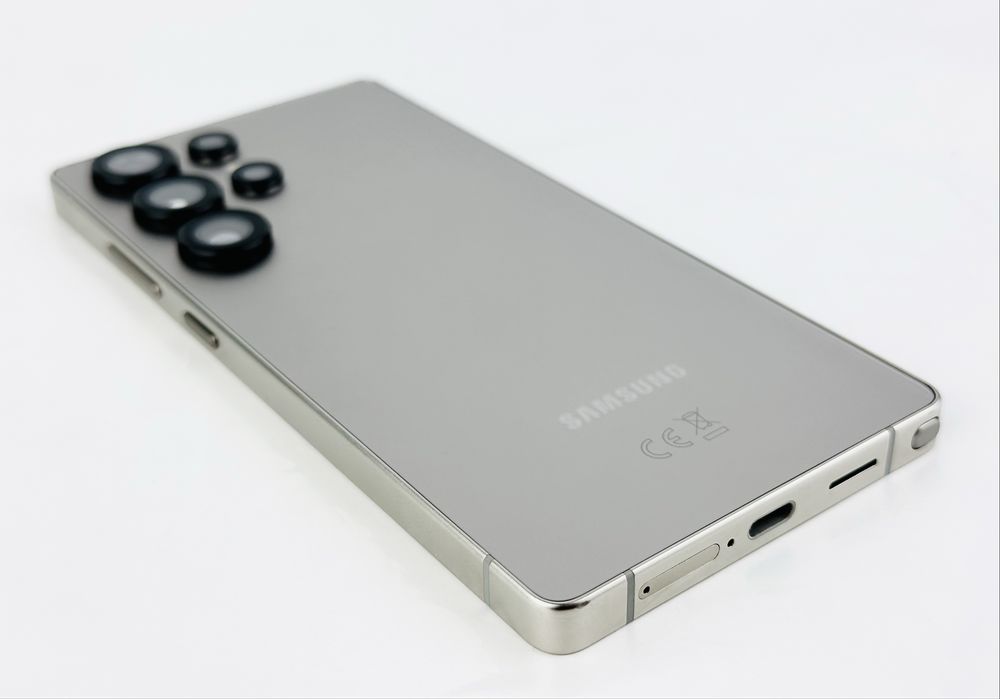 НОВ! Samsung Galaxy S25 Ultra 5G 256GB 12RAM Gray 2г. Гаранция!