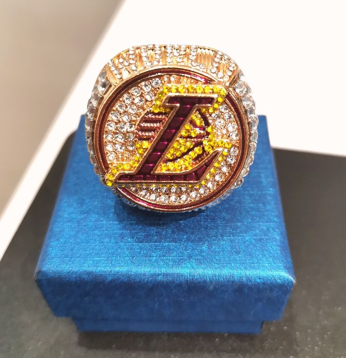 Lebron James 2020 championship ring LA Lakers