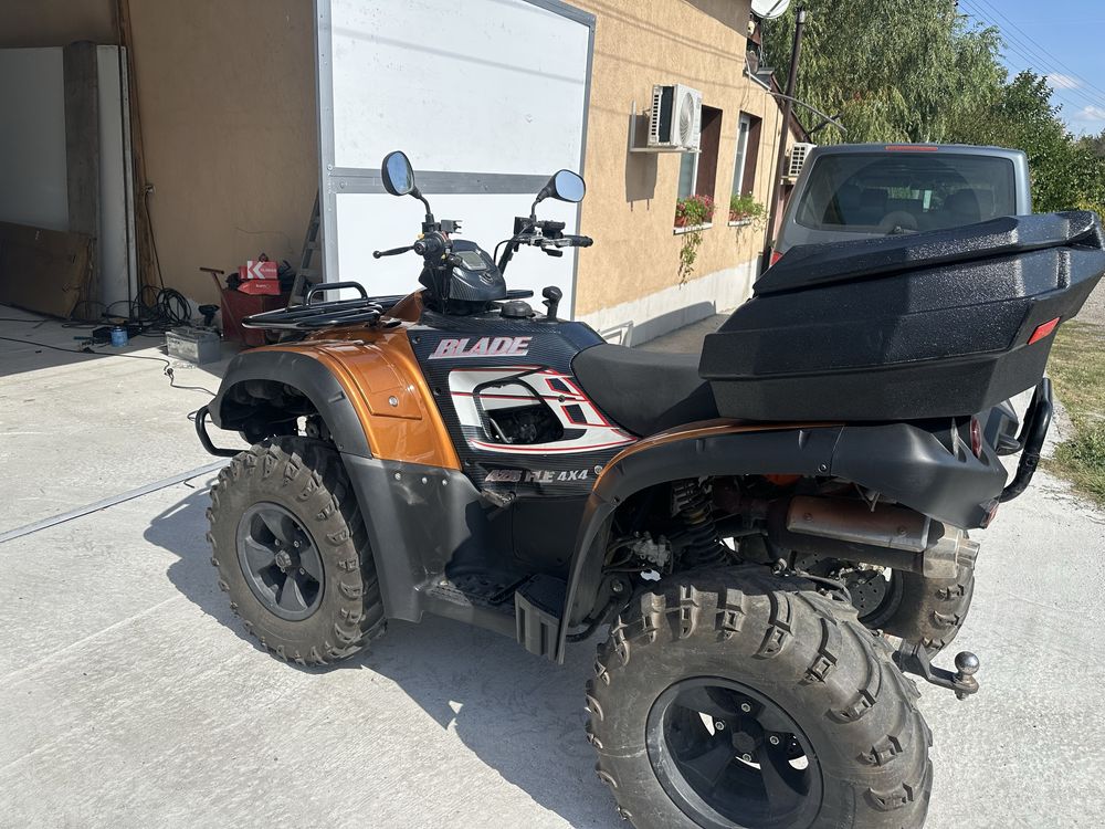 Продавам АТВ модел TGB 425