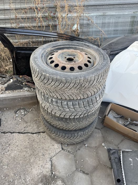 195х55х15 диски с резиной