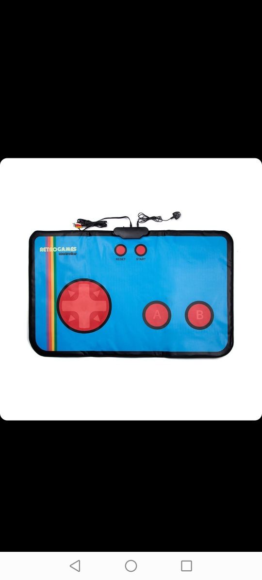 Ретро гейминг постелката с 200 игри за TV