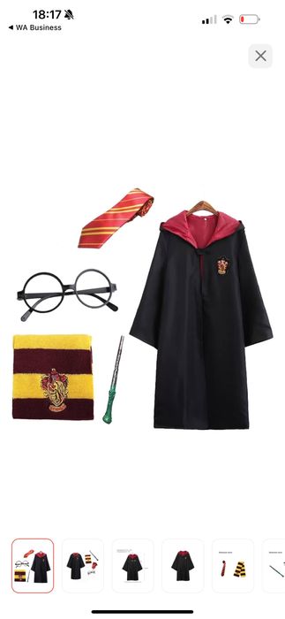 Гарри Поттер костюм в наборе