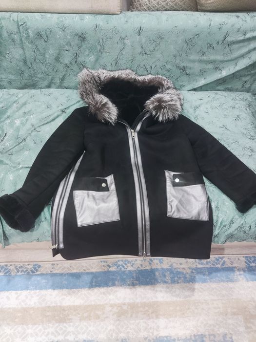 Женская дублёнка Акция