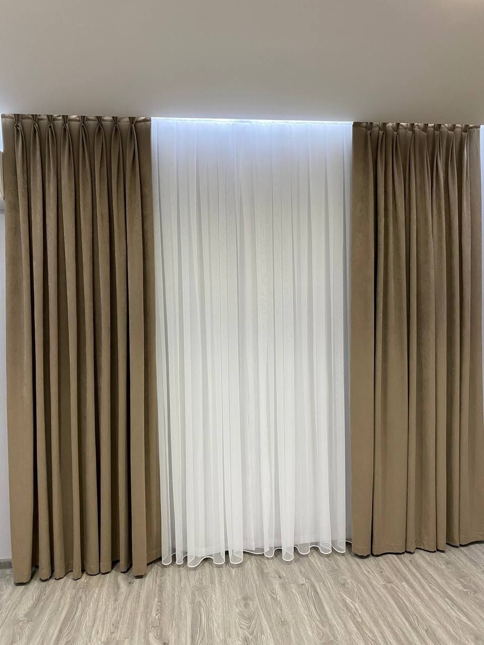 Шторы на заказ из дома